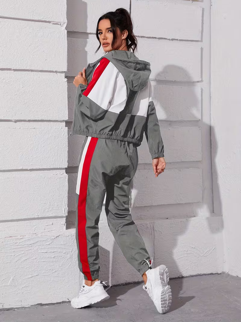 Tuta sportiva alla moda