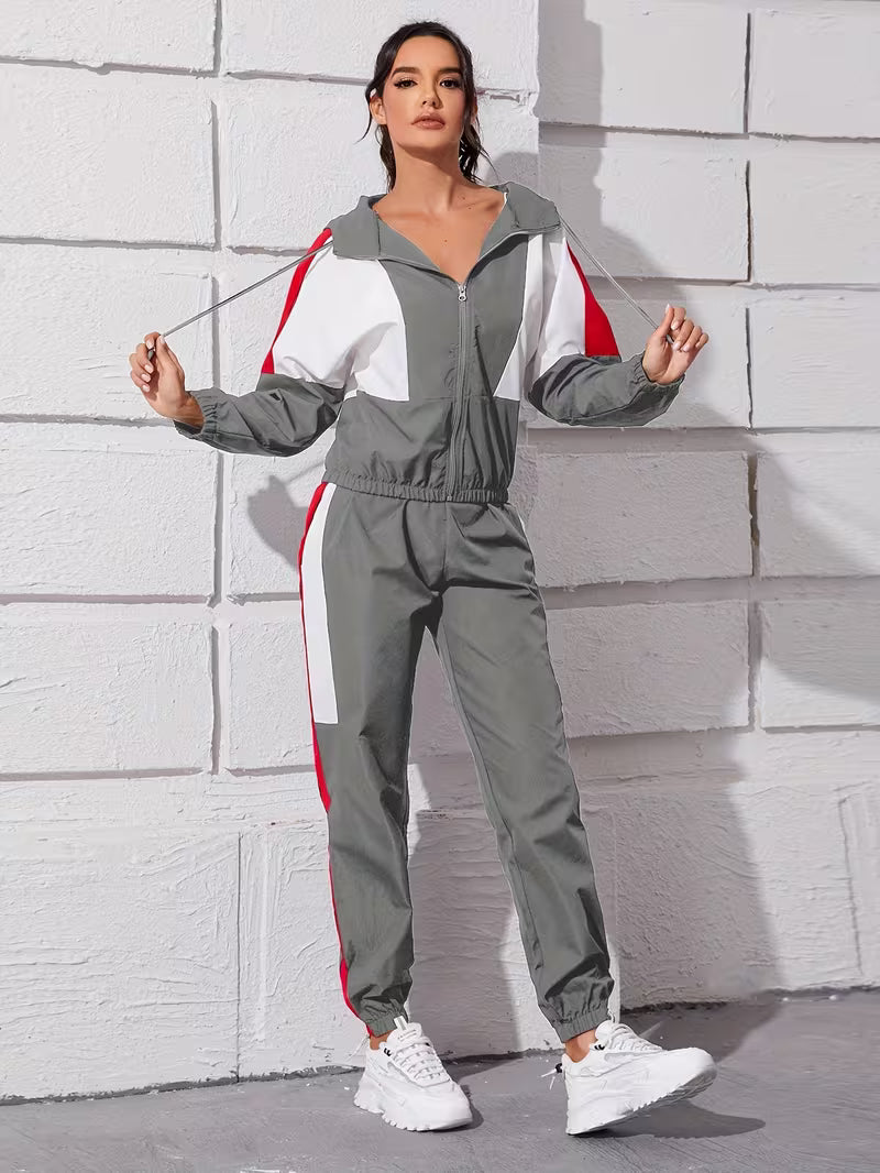 Tuta sportiva alla moda